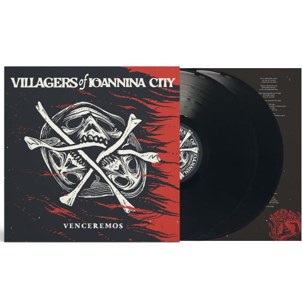 Villagers Of Ioannina City - Venceremos 2LP (Black Vinyl)